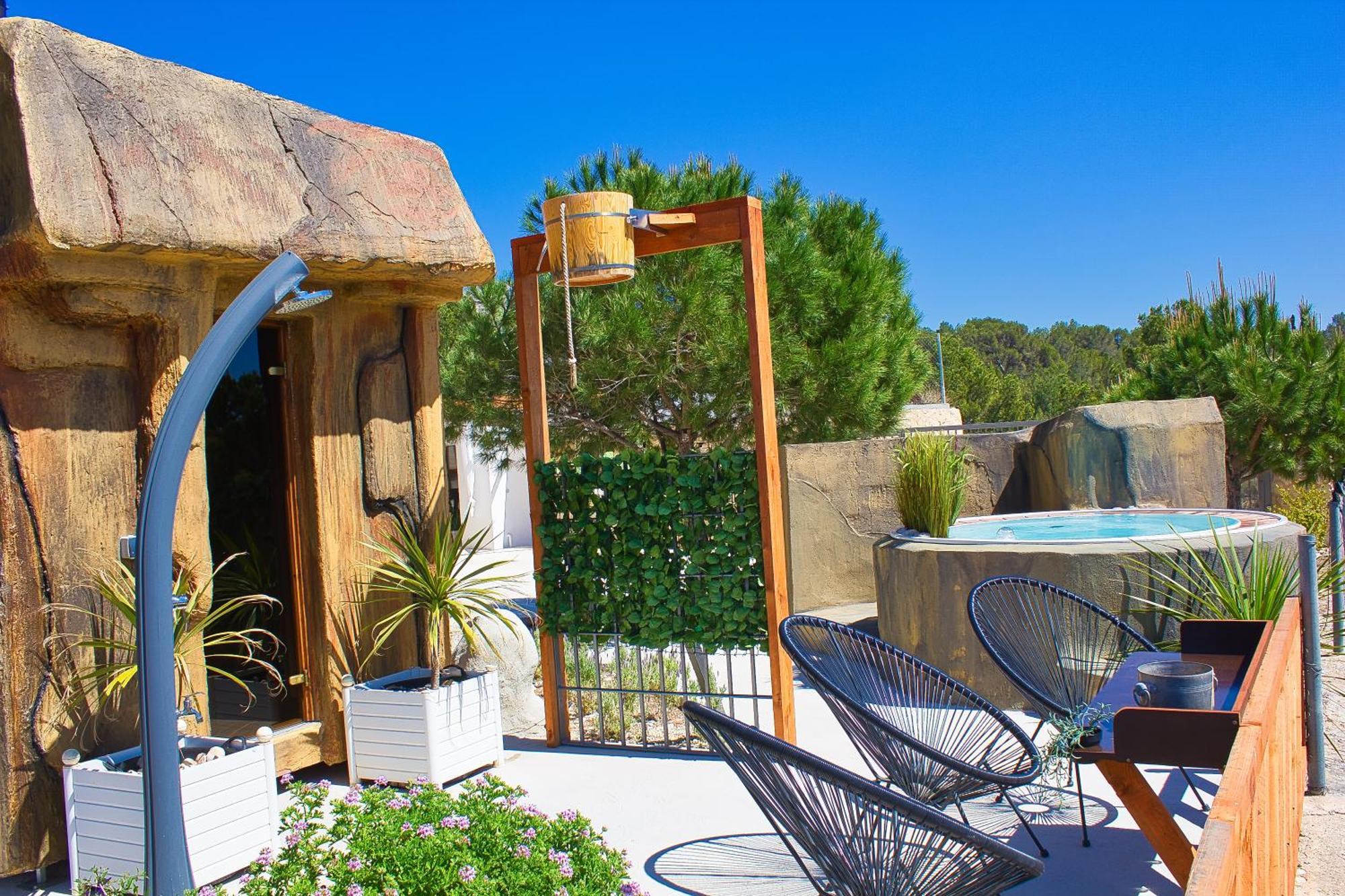La Perla De Tibi & Sauna Experience Alicante Exterior photo
