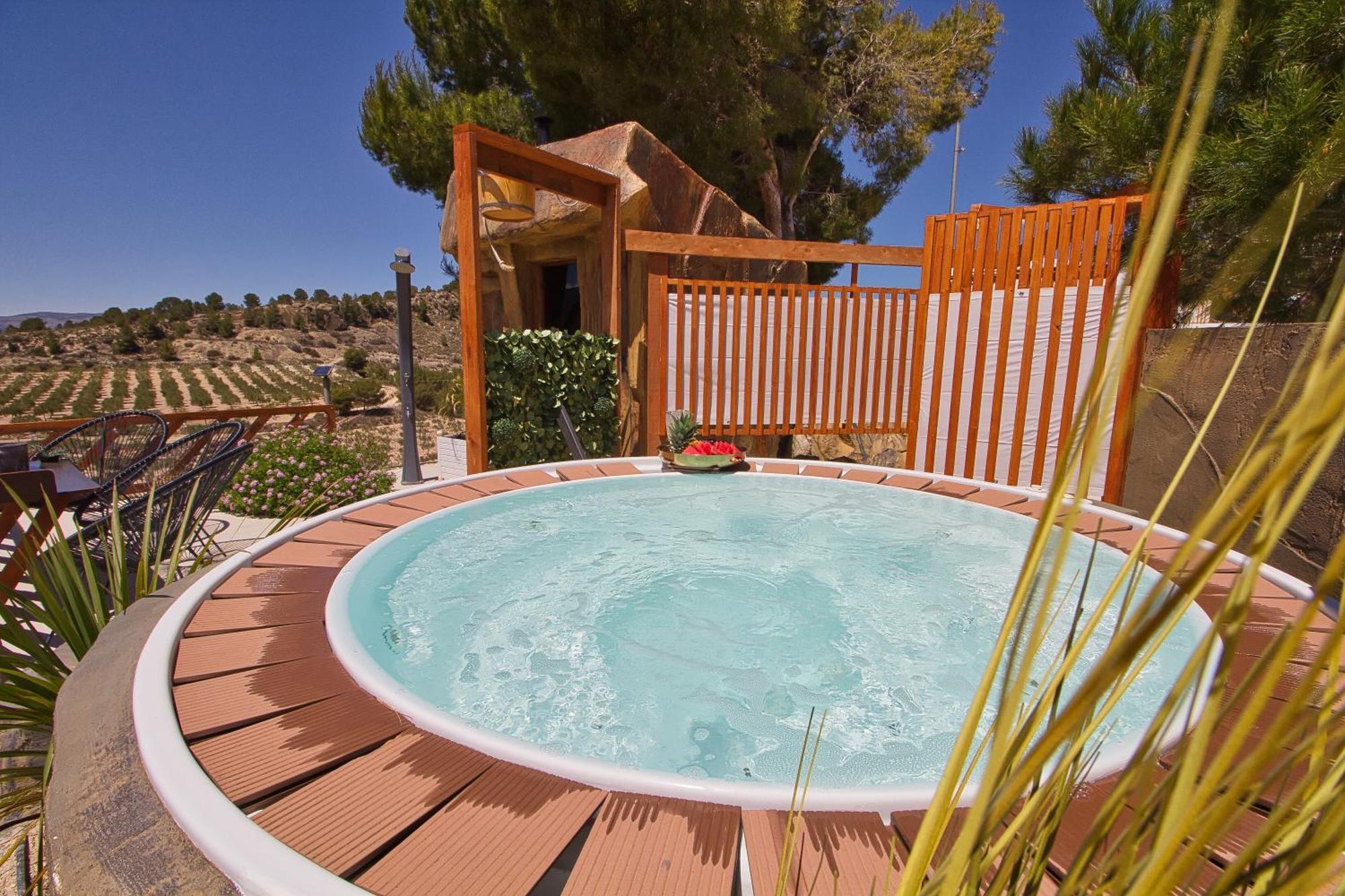 La Perla De Tibi & Sauna Experience Alicante Exterior photo